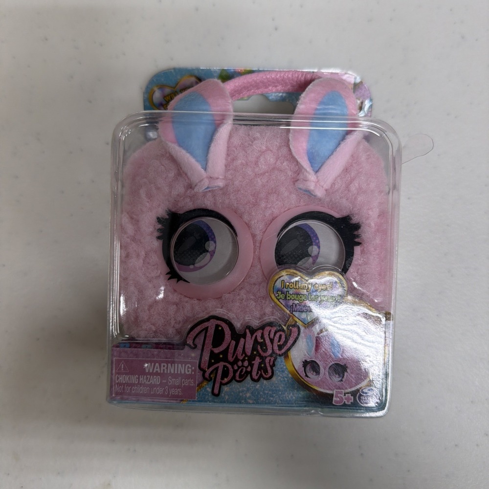 PURSE‎ PETS Pink Bamboo Boo Koala  Girls Purse  NEW!